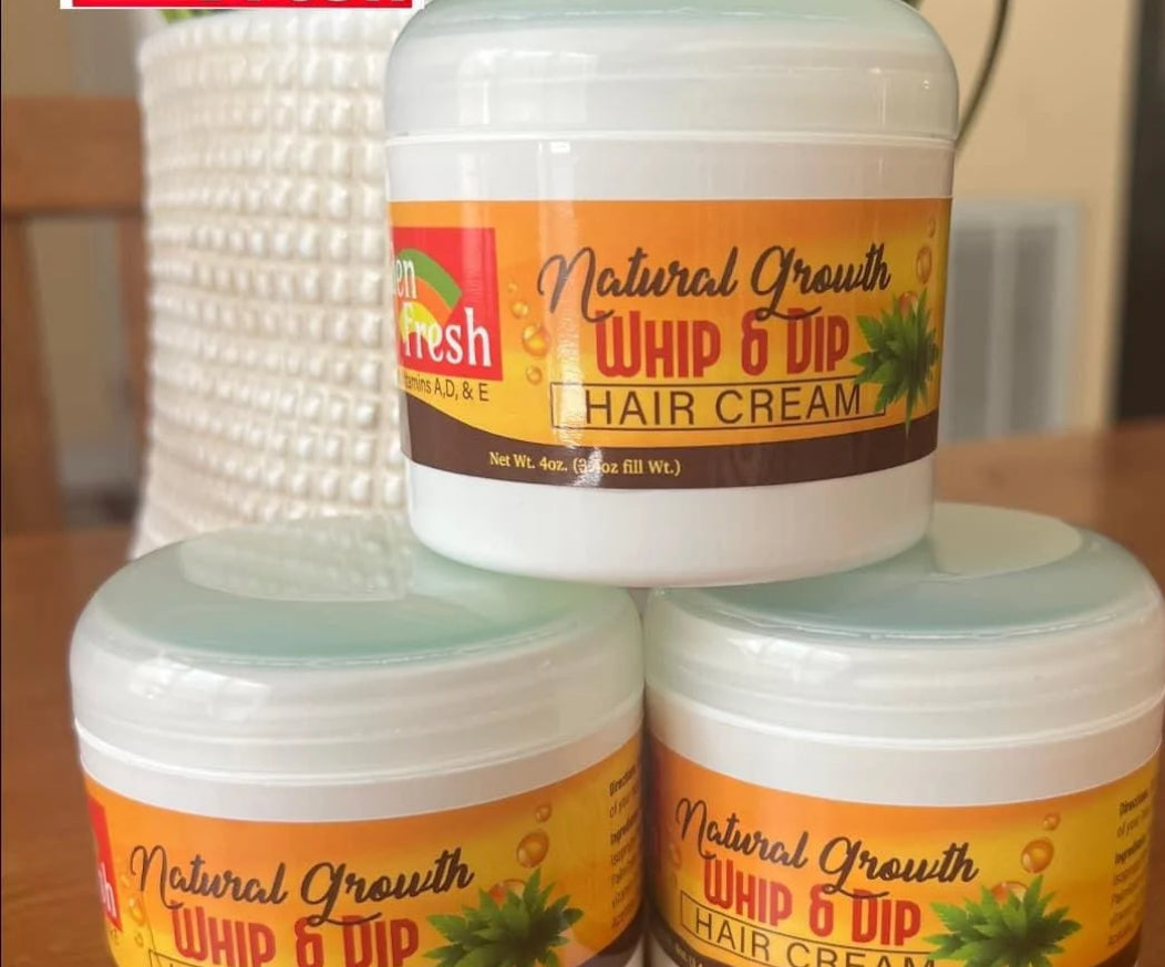 Whip & Dip Hair Pomade