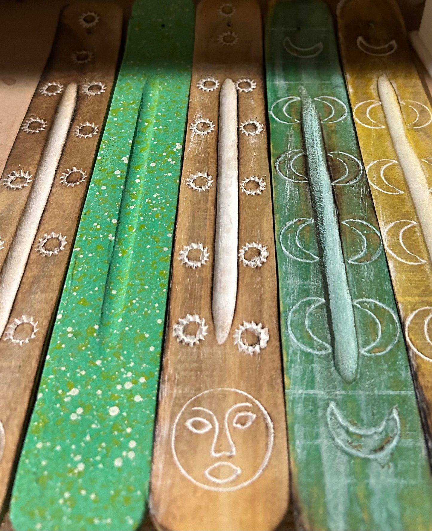 Incense Holders (Color)