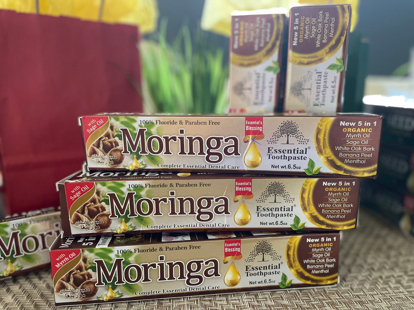 Moringa Toothpaste