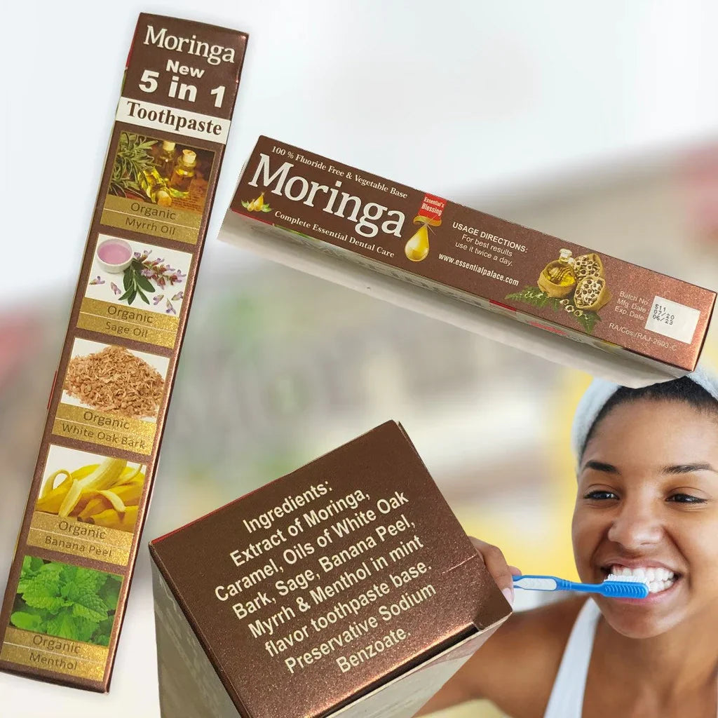 Moringa Toothpaste