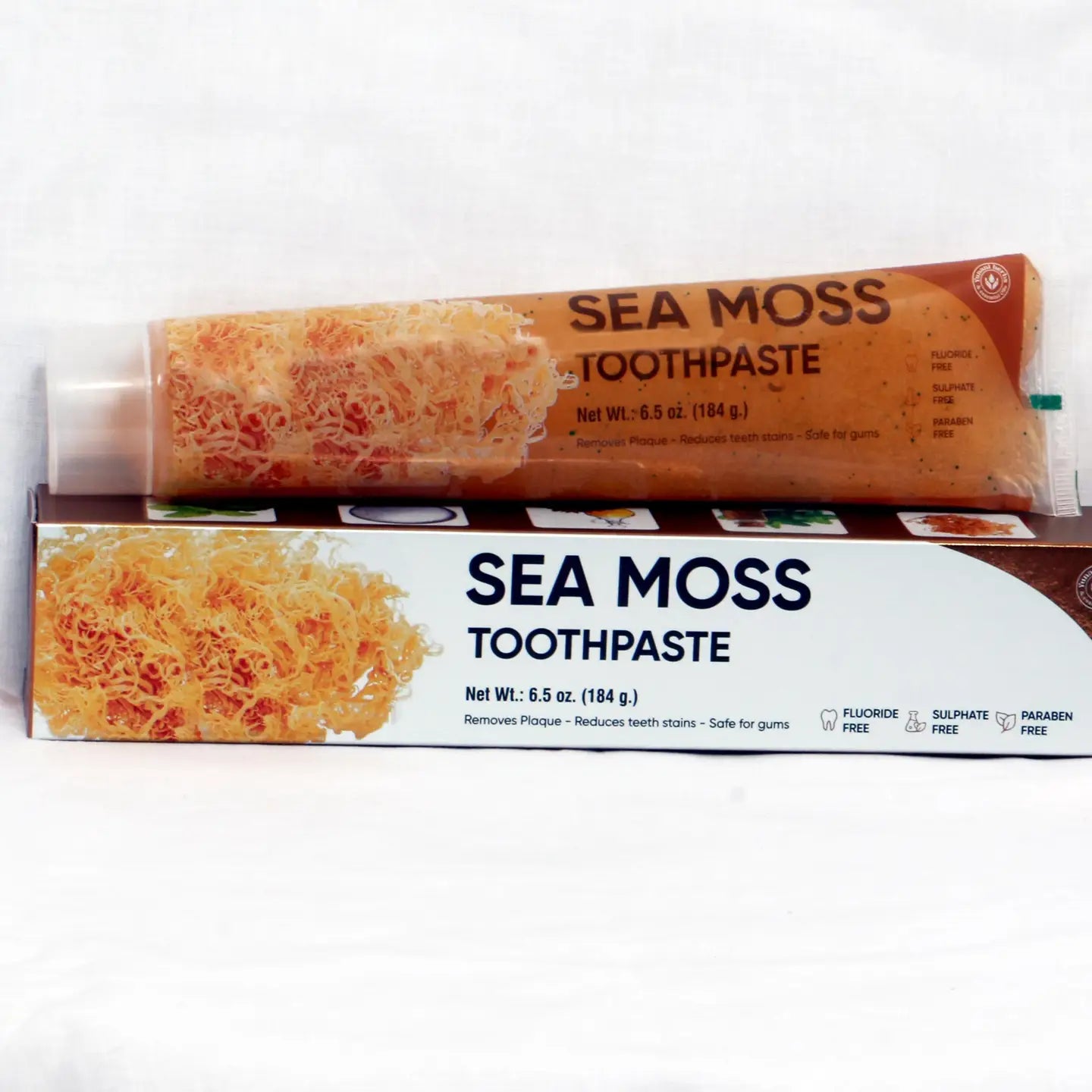 Fluoride Free Sea Moss Toothpaste
