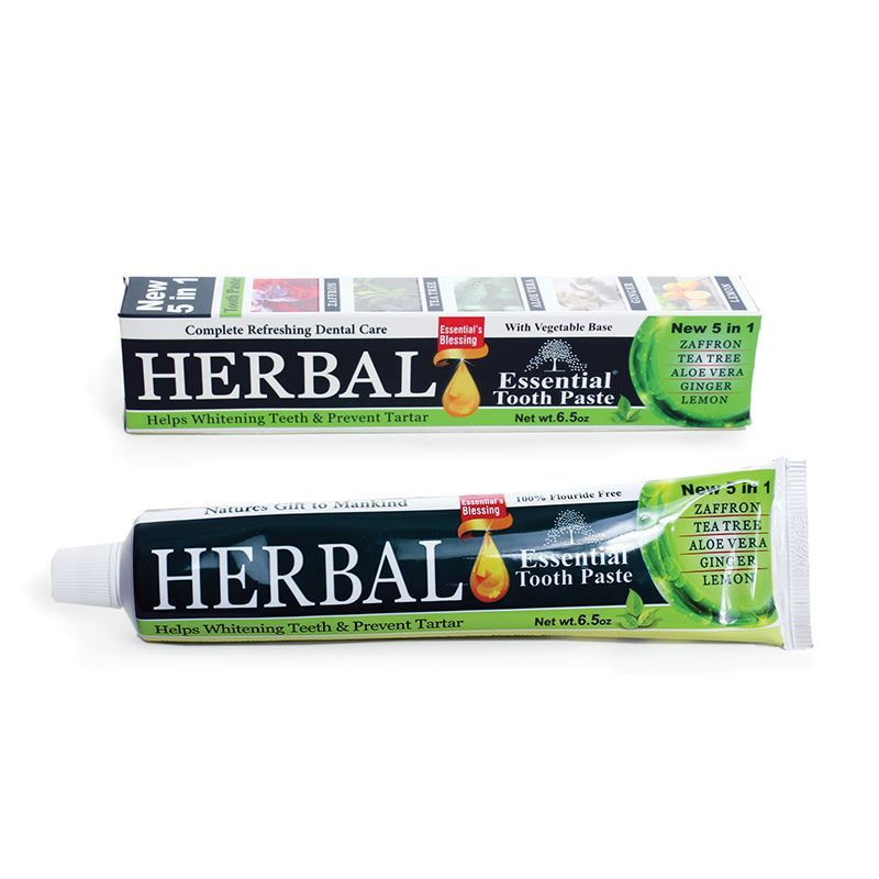 Fluoride Free Herbal Toothpaste