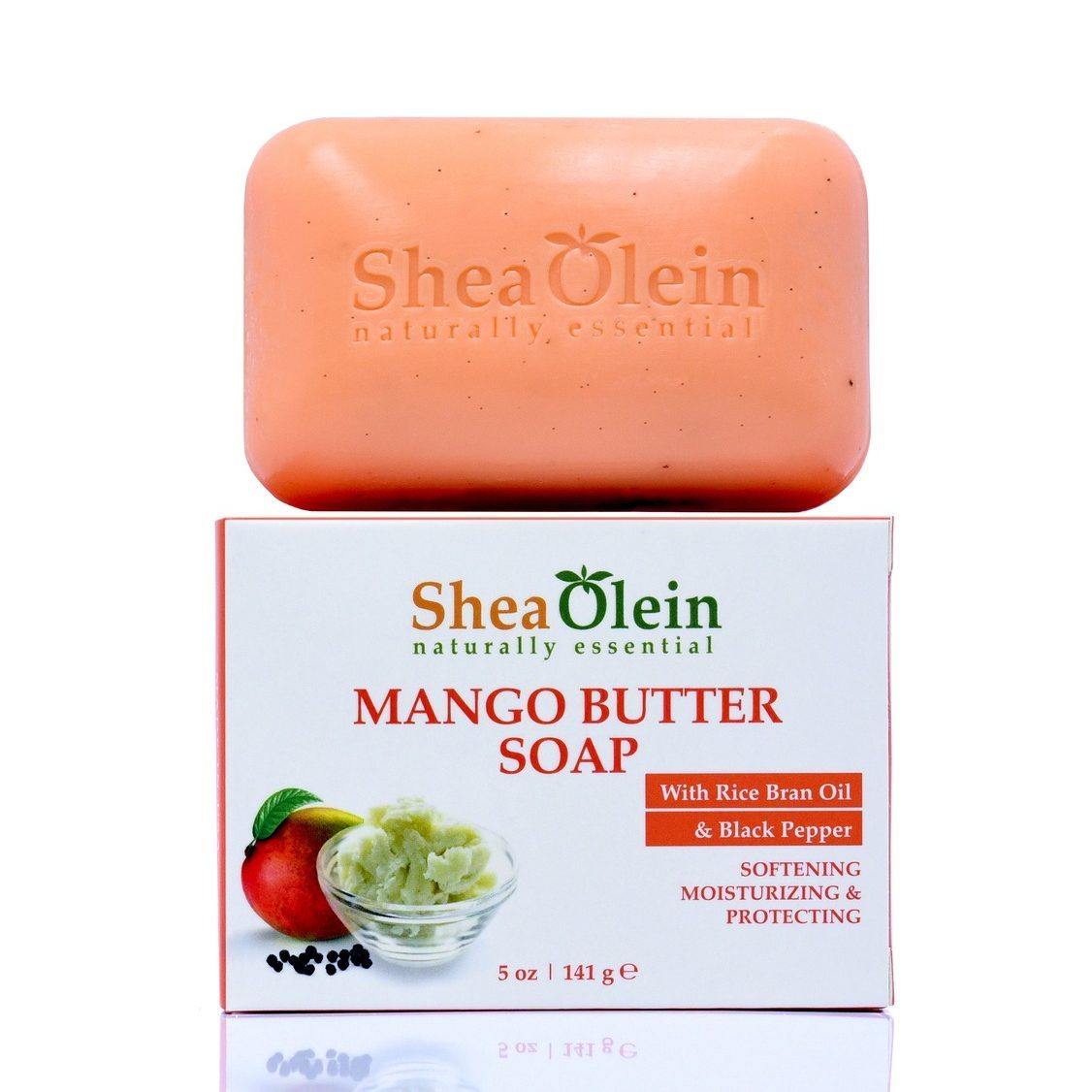 Mango African Black Soap