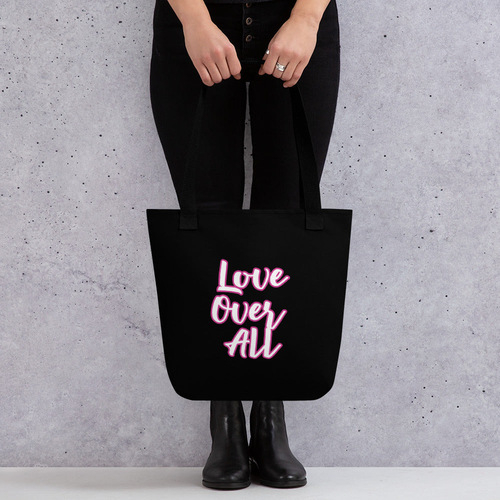 Love Over All Tote bag