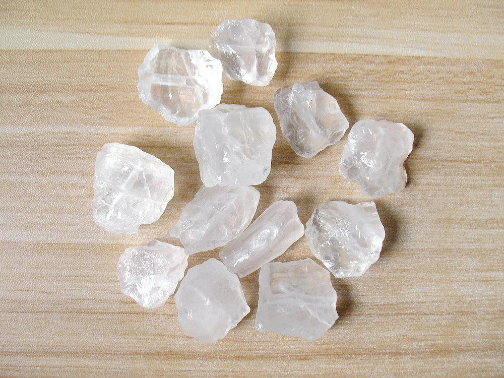 Raw Clear Quartz (1 stone)