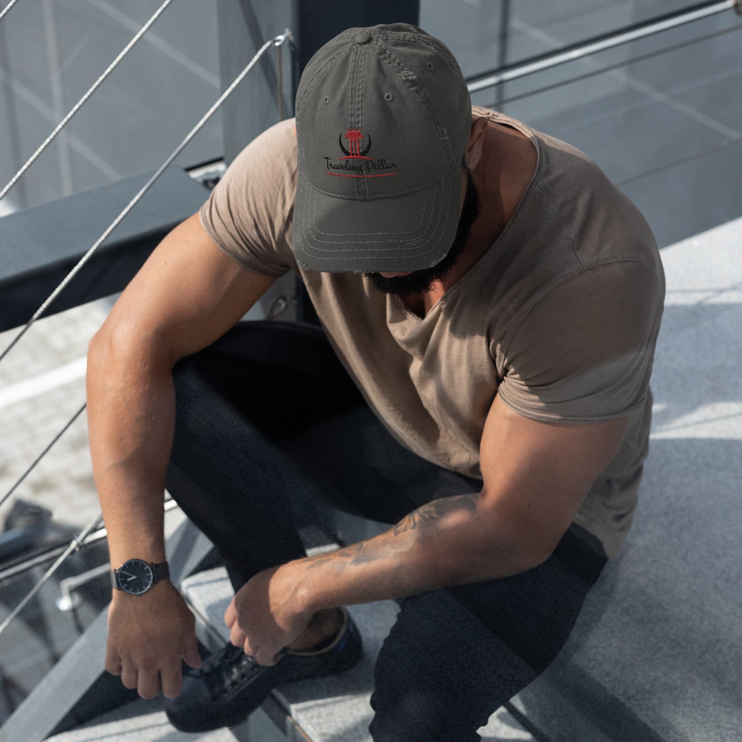 Traveling Pillar Dad Hat