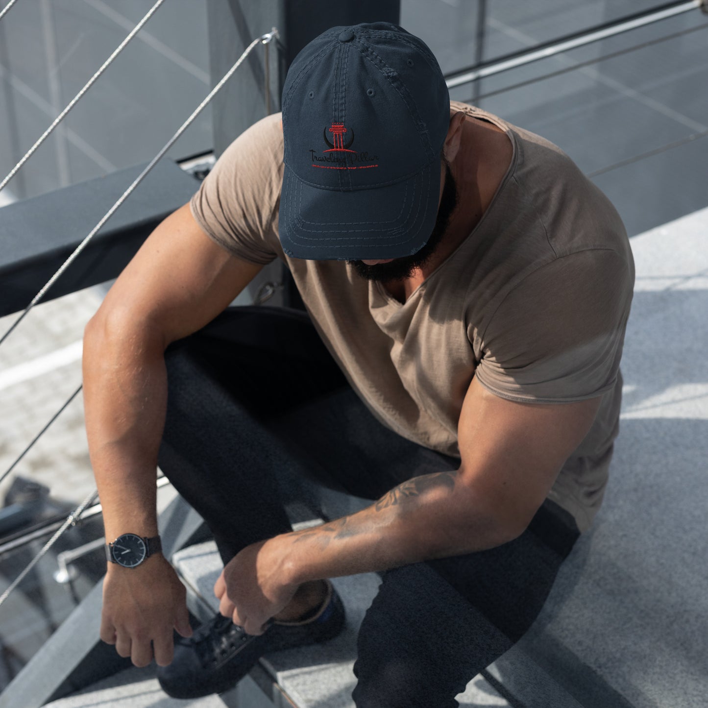 Traveling Pillar Dad Hat