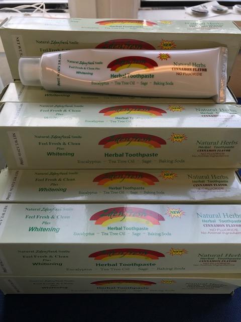 Eden Fresh Toothpaste