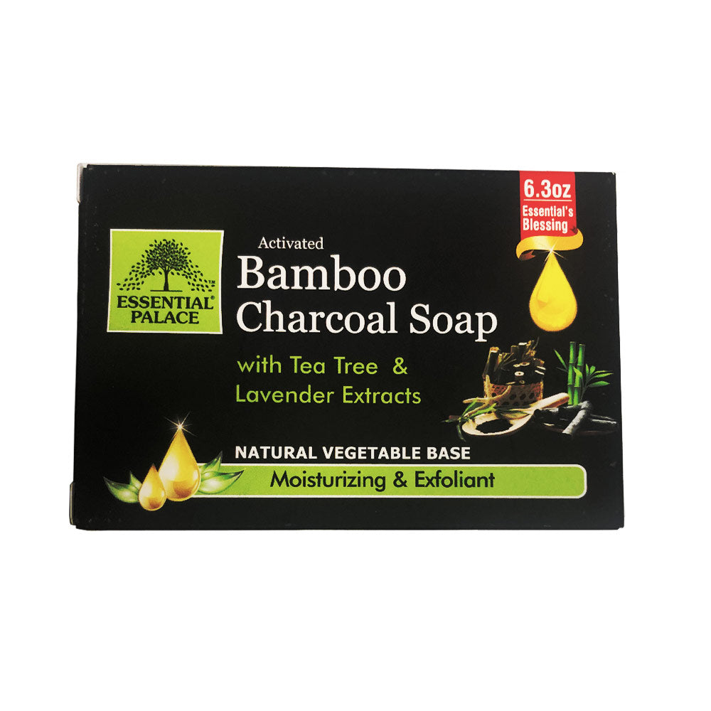 Bamboo Charcoal Soap