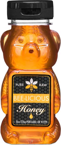 Bee-Licious Honey Bear 8oz