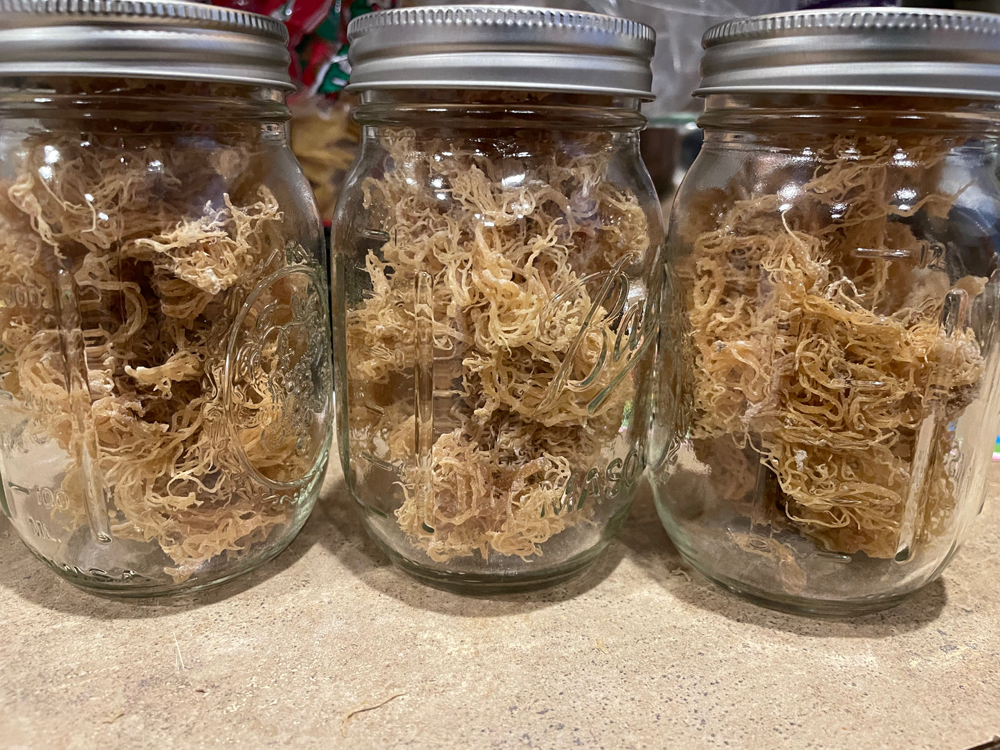 Raw Sea Moss (Not gel)