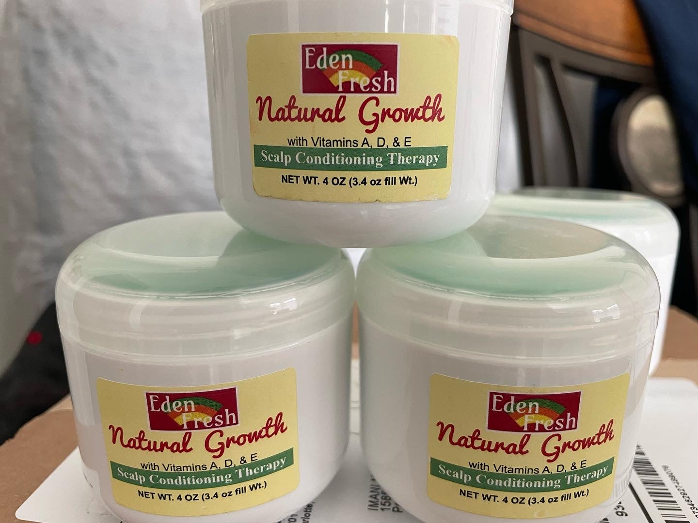 Eden Fresh Hair Pomade