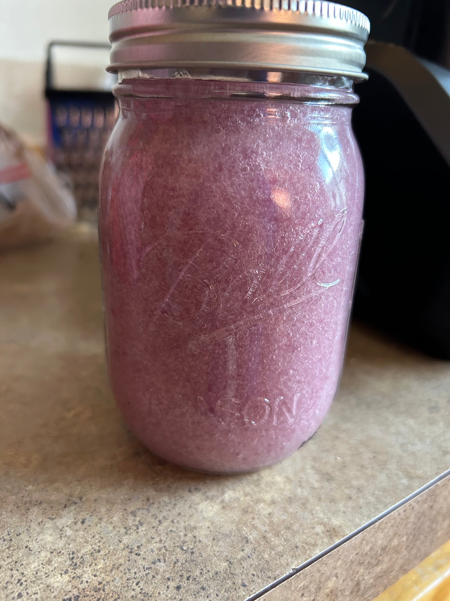 Purple Sea Moss Gel 16oz