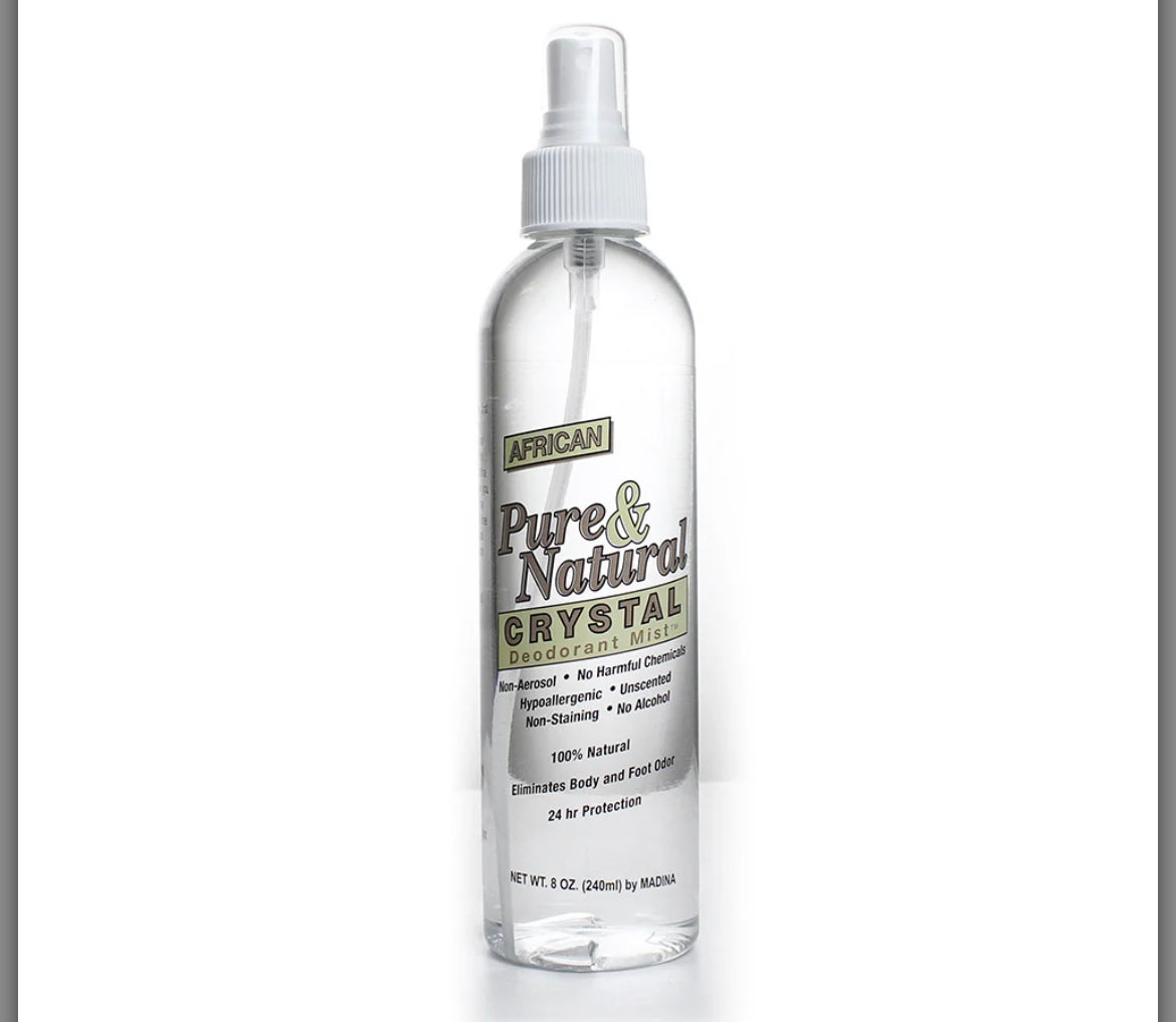 Crystal Spray Deodorant