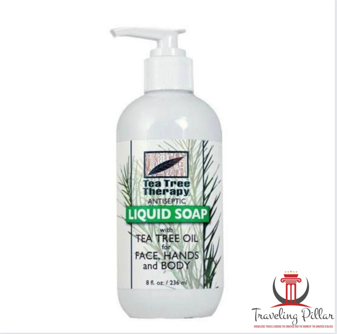 Tea Tree Liquid Soap