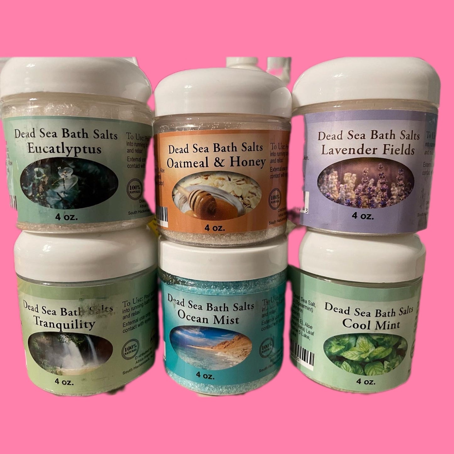 Dead Sea Bath Salts