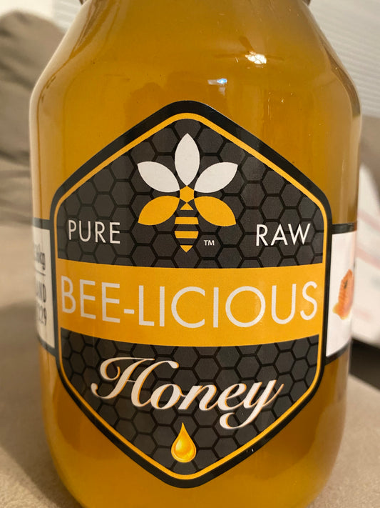 Bee-Licious Honey 3lbs