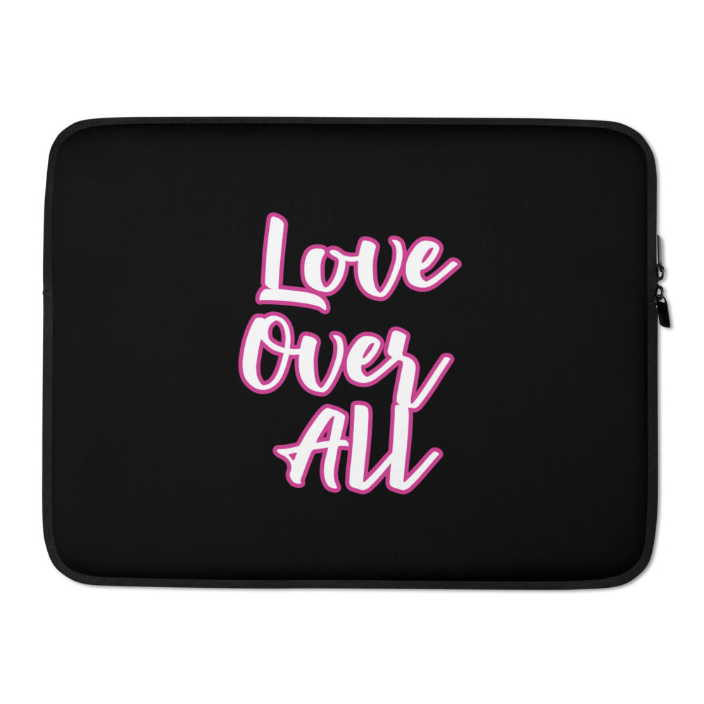 Love Over All Laptop Sleeve