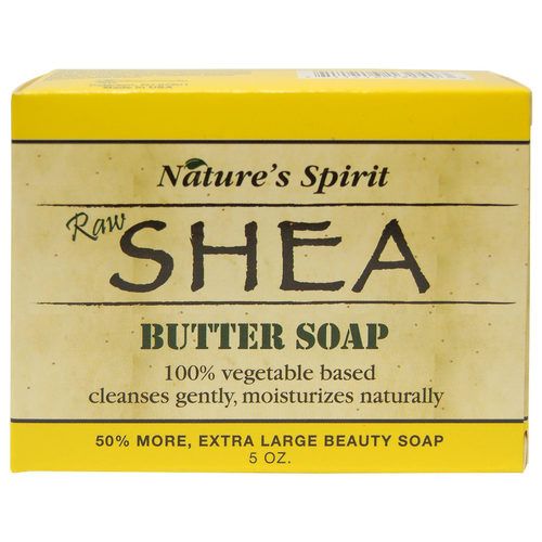 Nature’s Spirit Raw Shea
