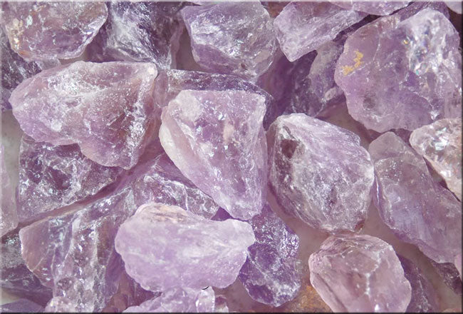 Raw Amethyst (1 stone)