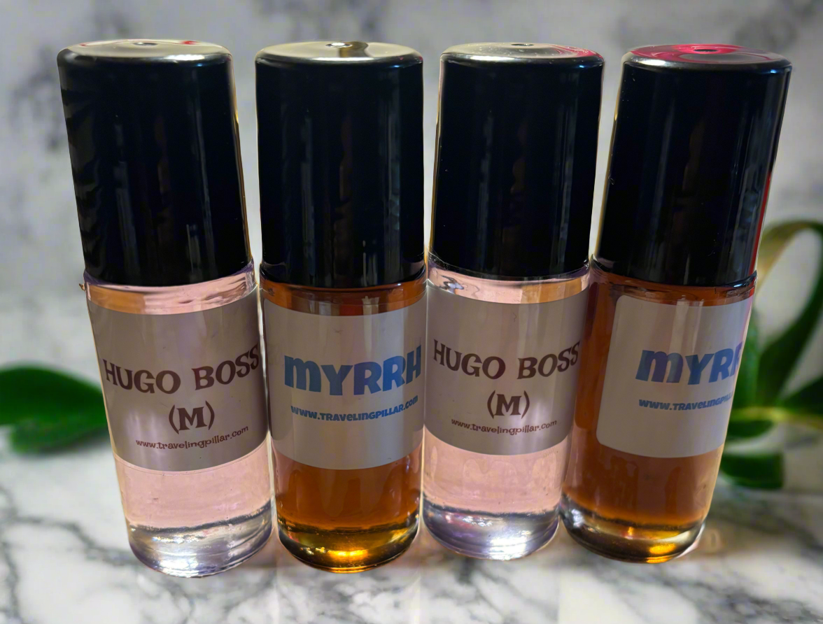 Perfume & Cologne Body Oils