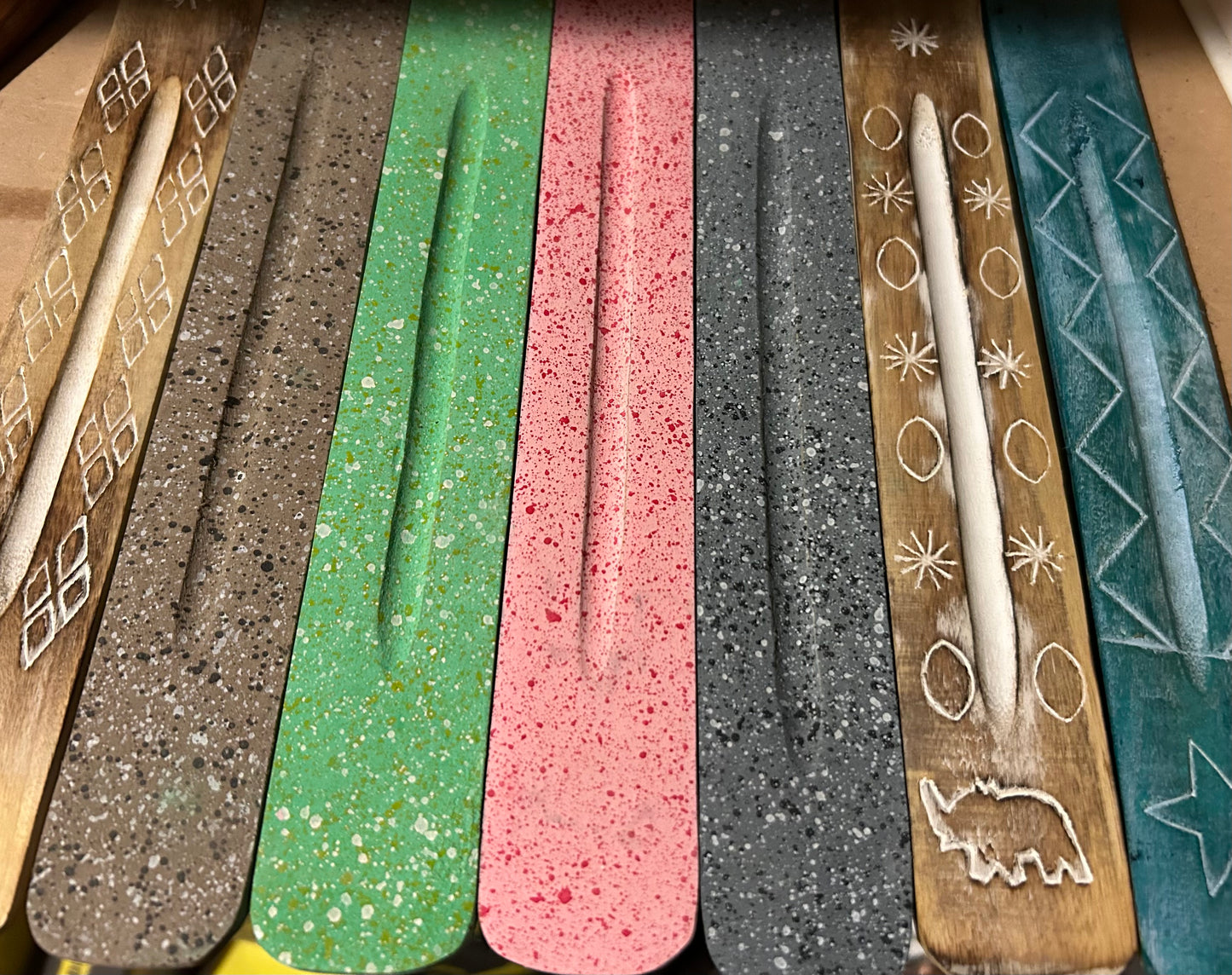 Incense Holders (Color)