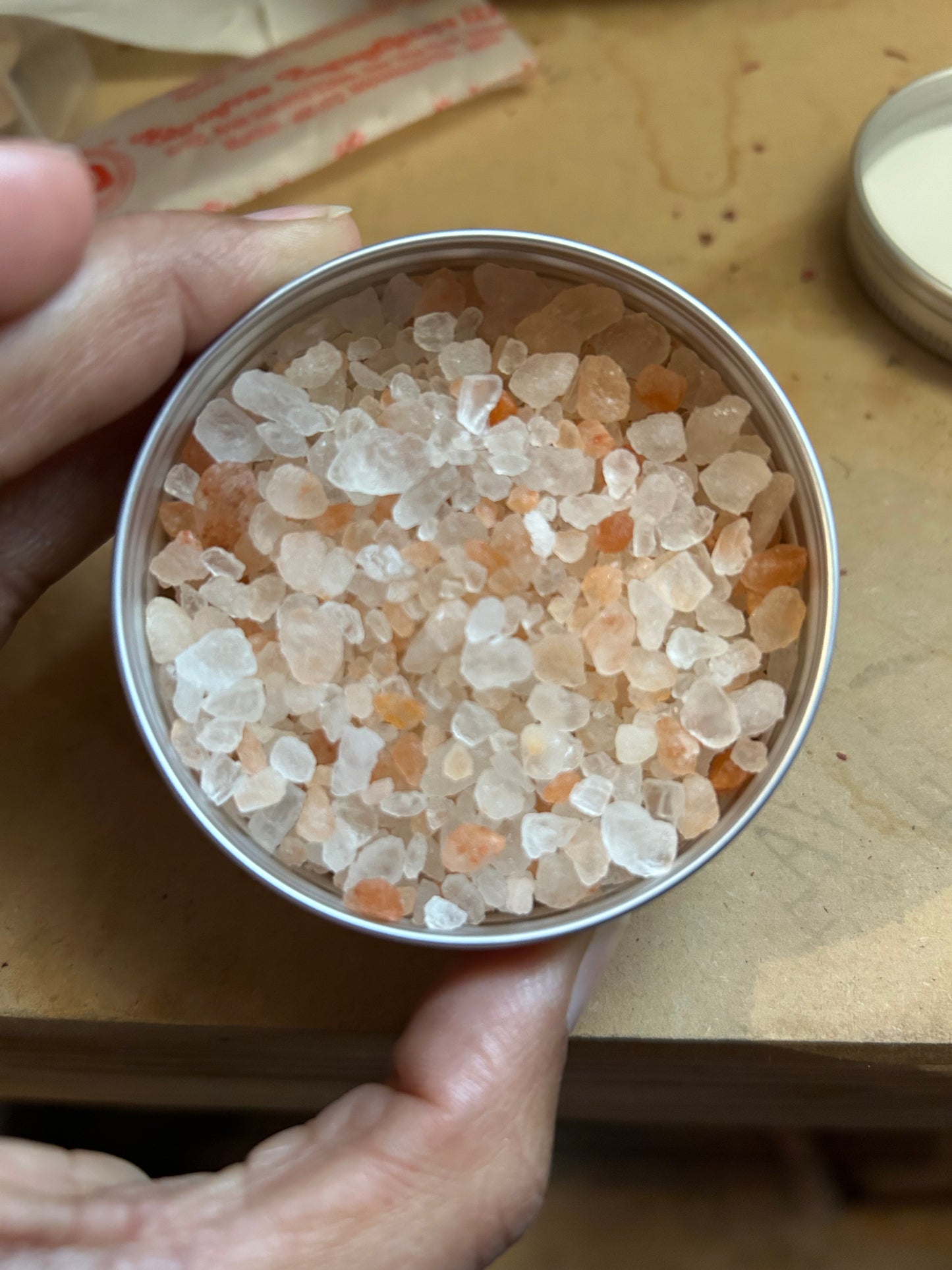 Himalayan Salt 4oz jar