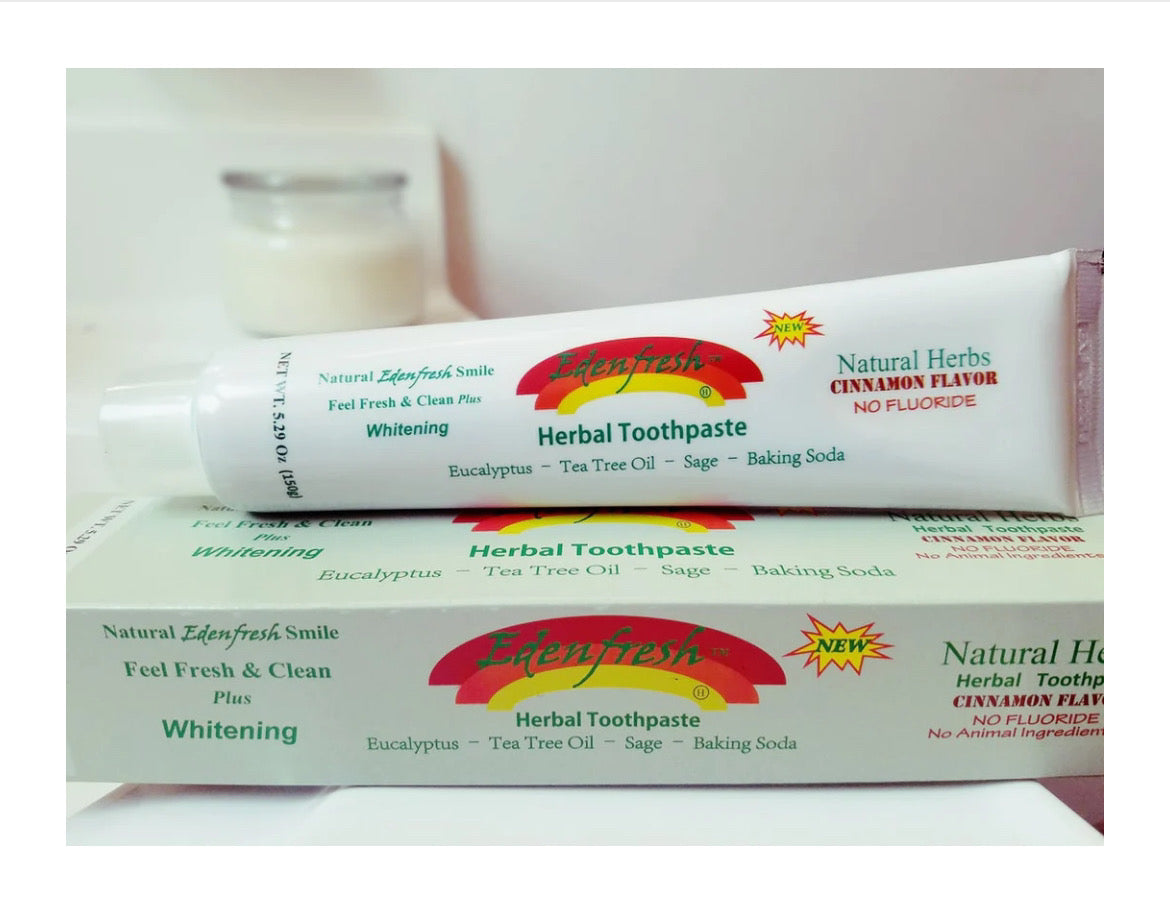Eden Fresh Toothpaste