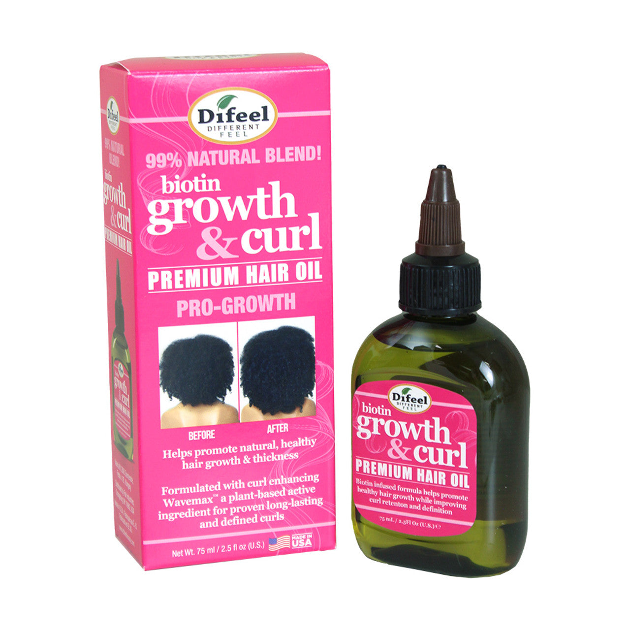 Biotin growth & hair oil