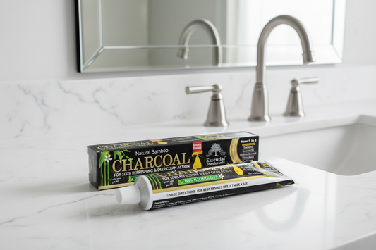 Fluoride Free Charcoal Toothpaste