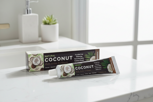 Fluoride Free Coconut Toothpaste