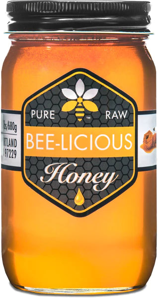 Bee-Licious Honey 1lb
