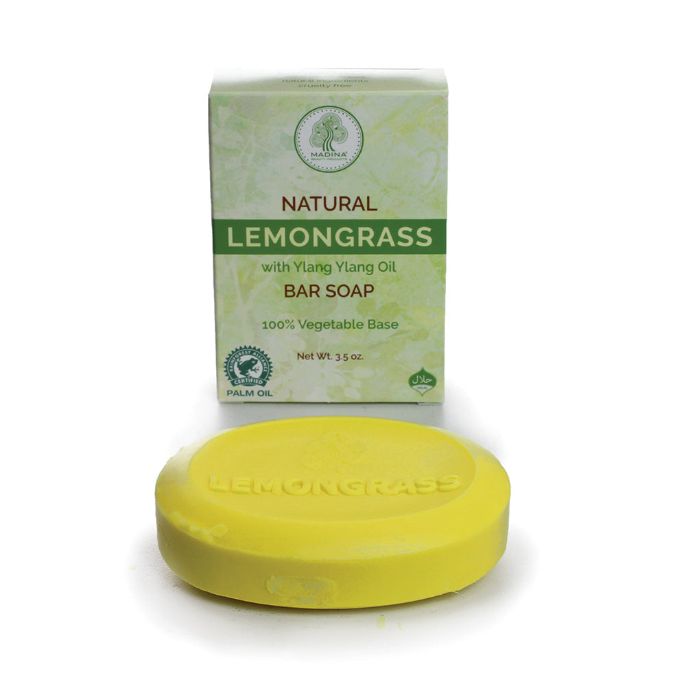 Natural Lemongrass Soap