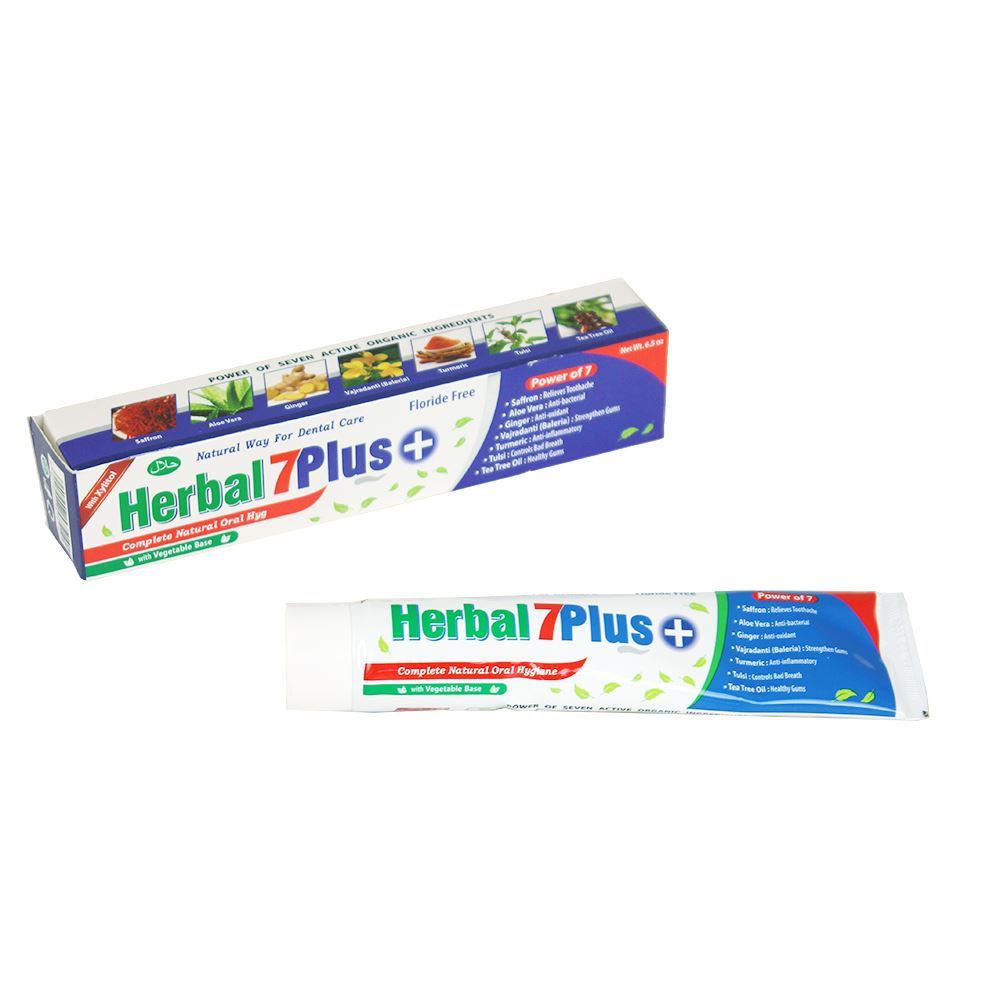 Herbal 7 Plus Toothpaste