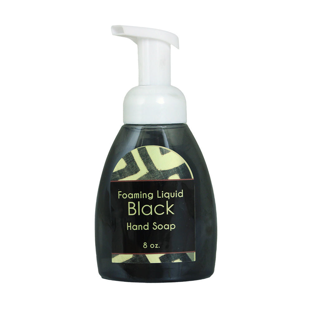 Foaming Liquid Black Soap