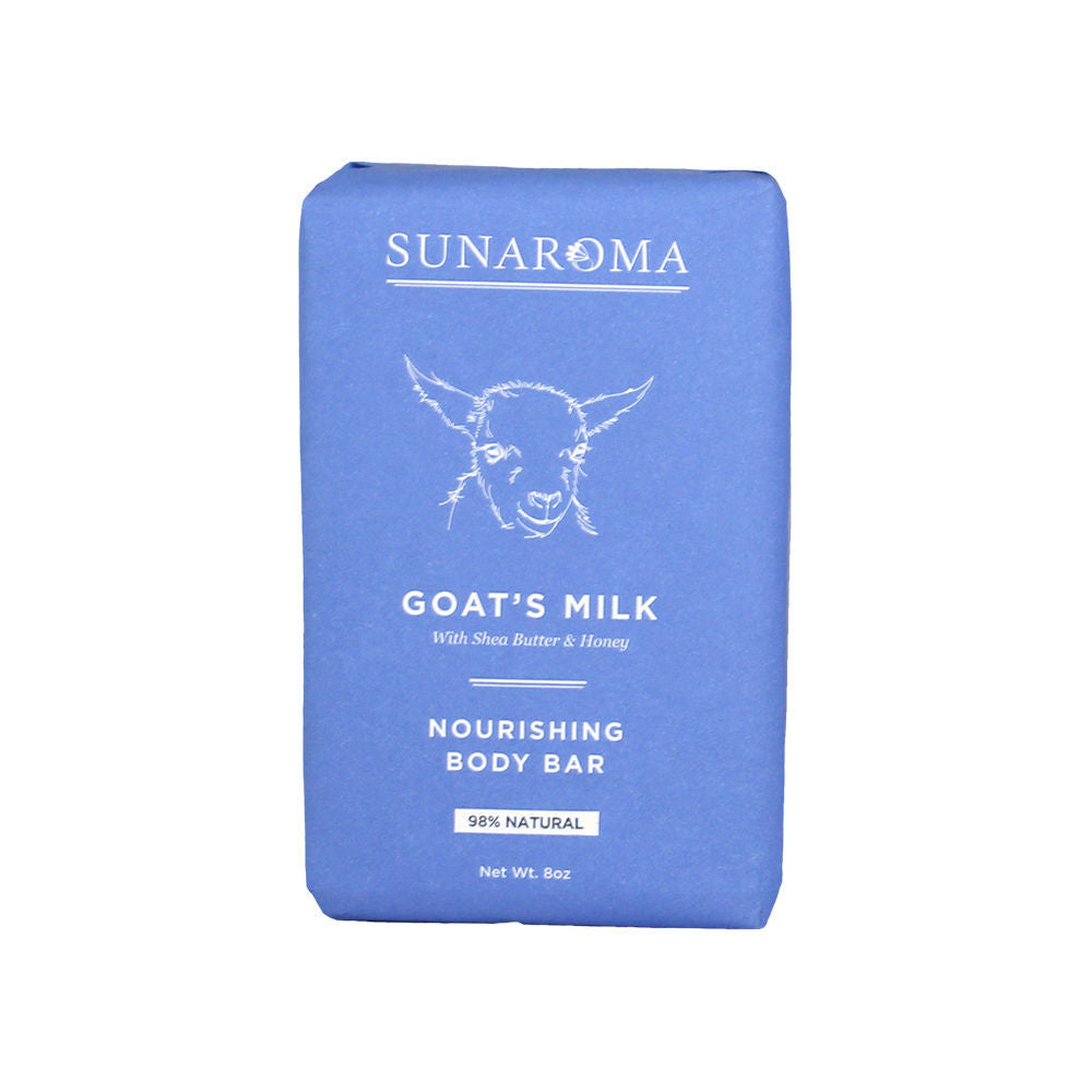 Goat's Milk Nourishing Body Bar