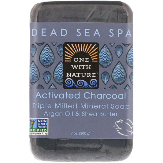 Dead Sea Spa Activated Charcoal