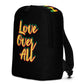 Love Over All Minimalist Backpack