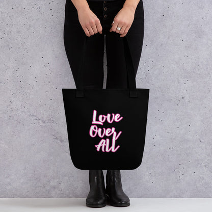 Love Over All Tote bag