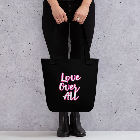 Love Over All Tote bag
