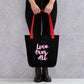 Love Over All Tote bag