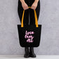 Love Over All Tote bag