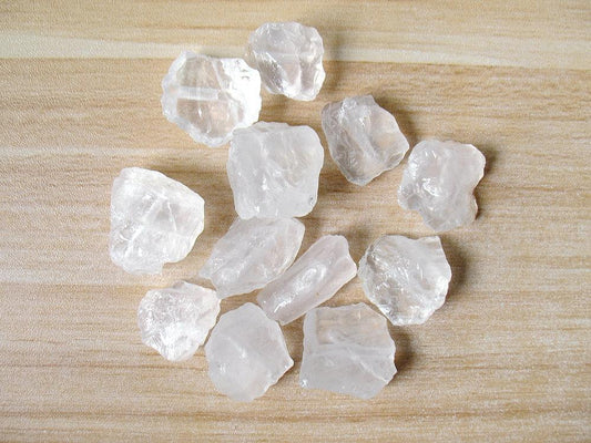 Raw Clear Quartz (1 stone)