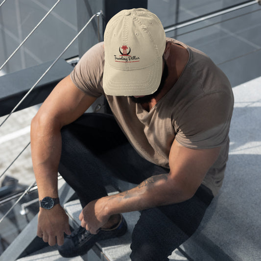 Traveling Pillar Dad Hat
