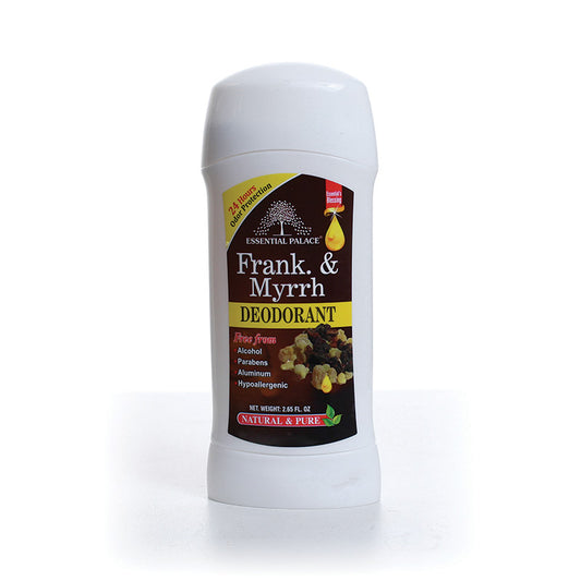 Frankincense and Myrrh Deodorant