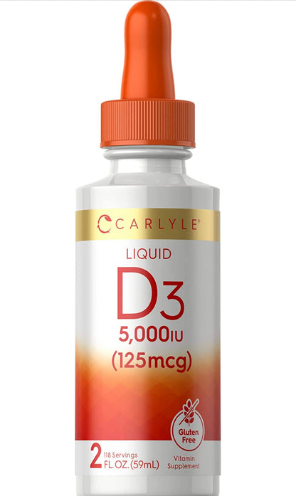 Liquid Vitamin D3