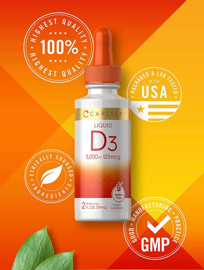 Liquid Vitamin D3