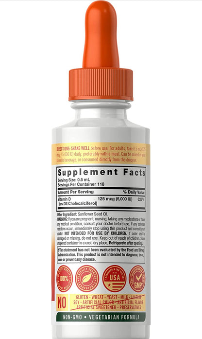 Liquid Vitamin D3
