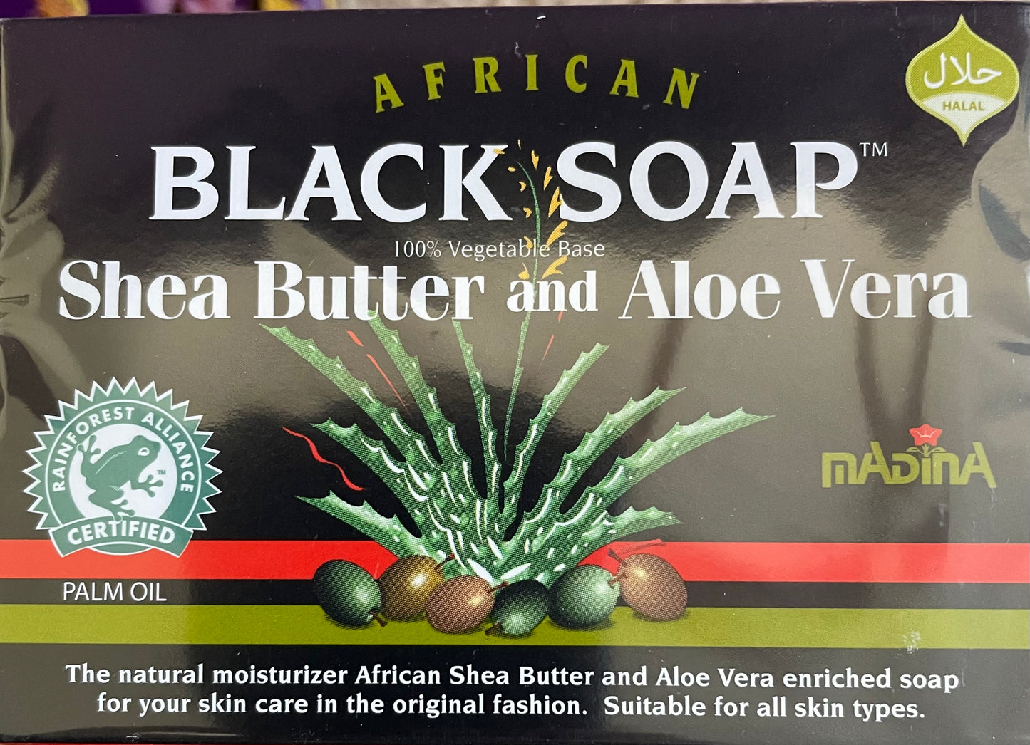 Black Soap Shea with Aloe Vera