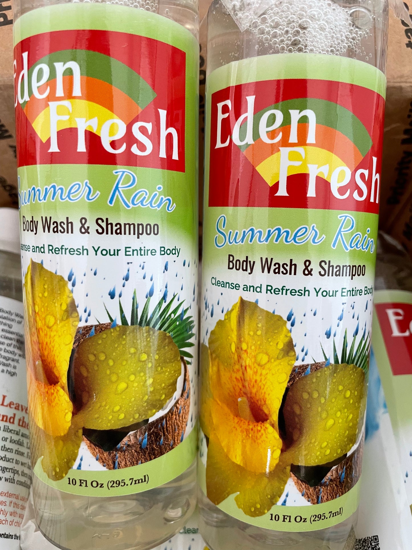 Eden Fresh Summer Rain wash/shampoo